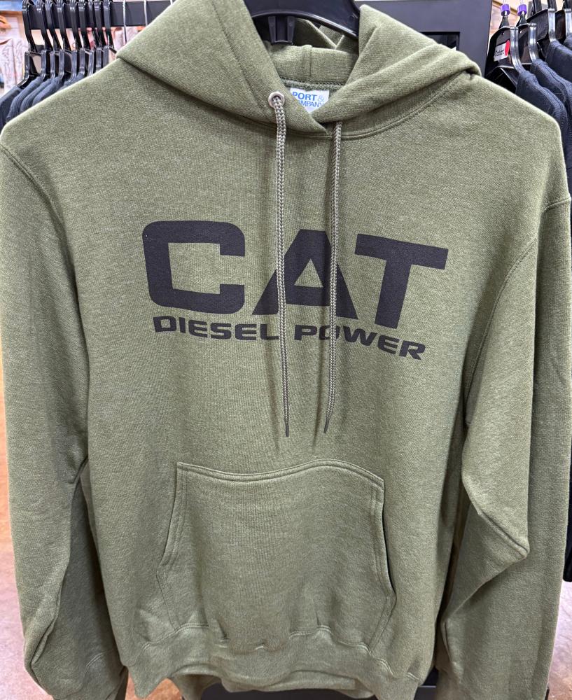 Bad Ass Diesel CAT Diesel Power Hoodie-BADH09