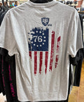 Bad Ass Diesel BADGEAR Flag Shirt-BADT12