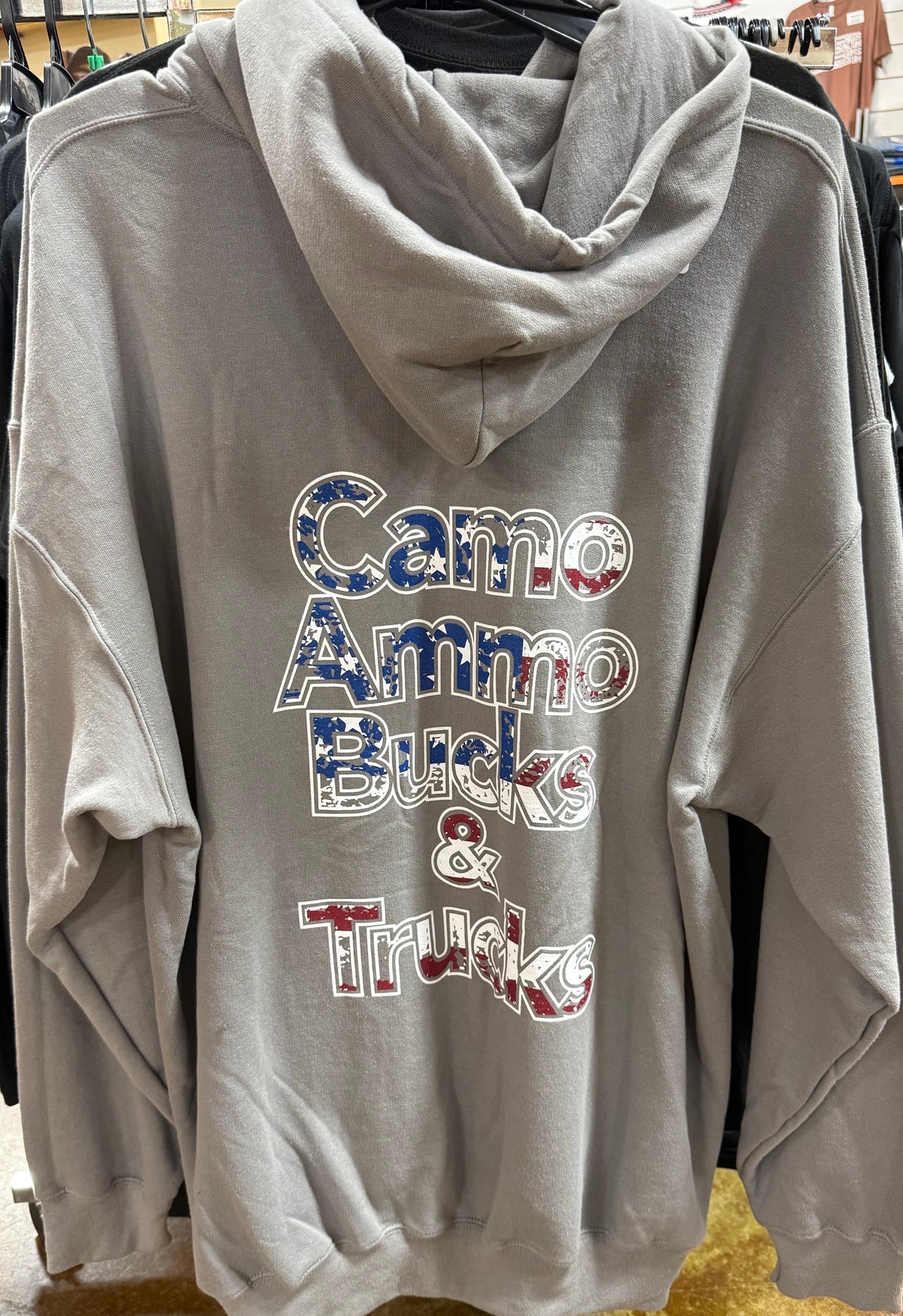 Bad Ass Diesel Mens Hunting Life Hoodie-BAD049