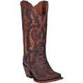 Dan Post Womens Lauryn Snake Prnt Western Cowgirl Boot-DP3784