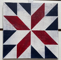 Party Party Party Wooden Barn Quilt Sign-#16