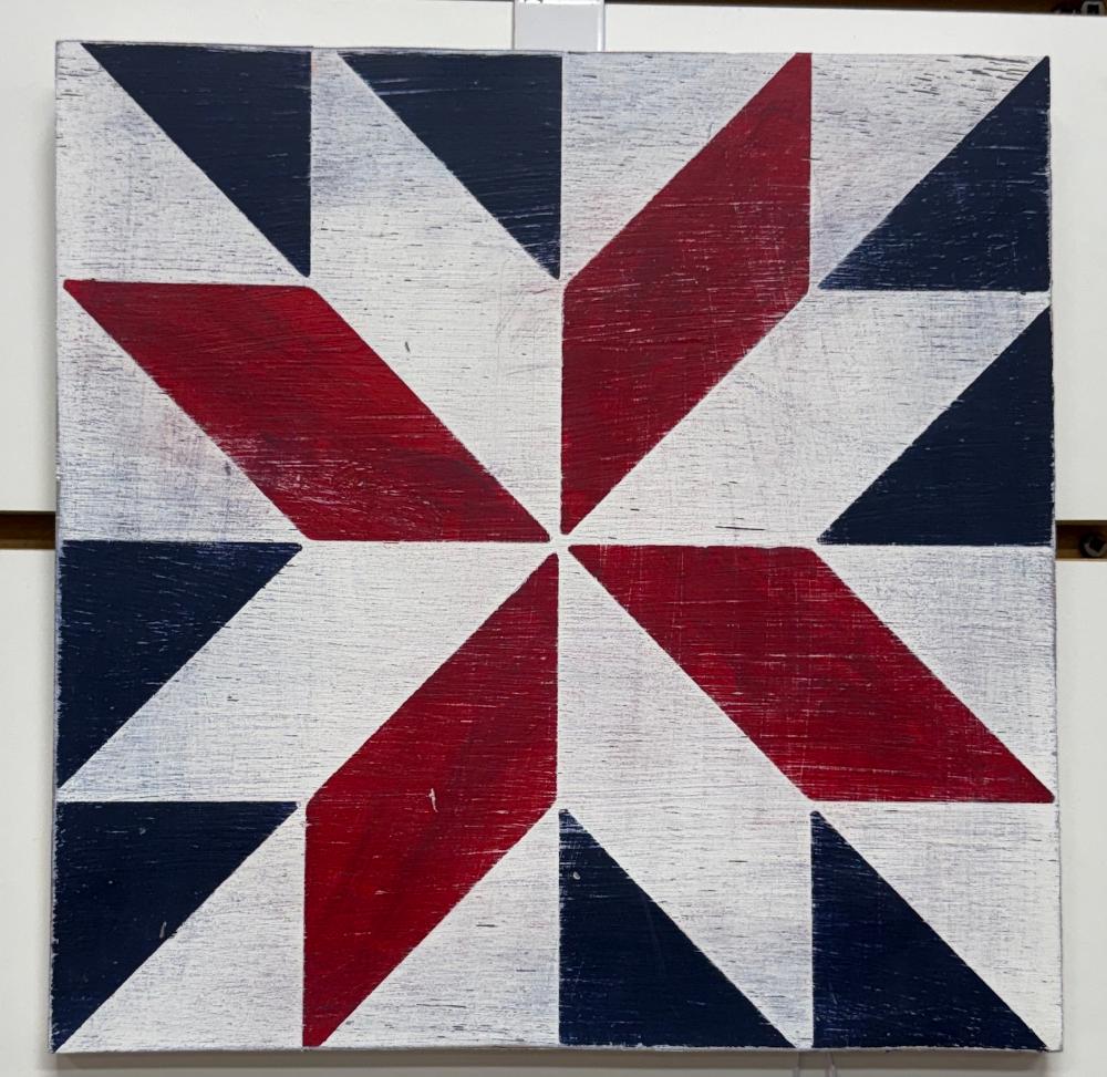 Party Party Party Wooden Barn Quilt Sign-#16