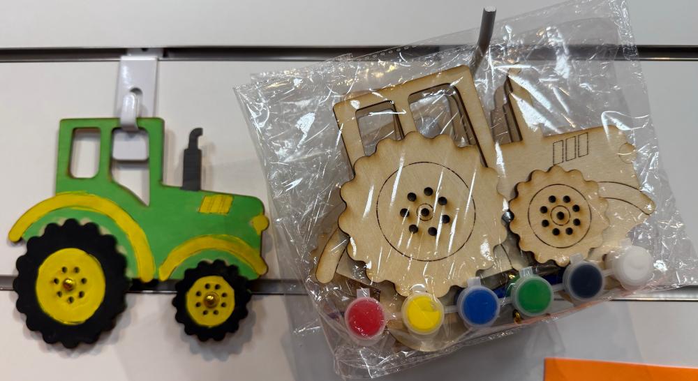 Party Party Party Kids Tractor Paint Kit-#22A
