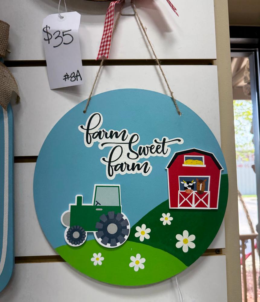 Party Party Party Farm Sweet Farm Sign-#3