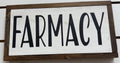 Party Party Party Farmacy Wooden Sign-#6