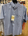 Wrangler Mens George Strait Button Down Shirt-112374581