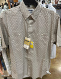 Wrangler Mens George Strait Button Down Shirt-112374614