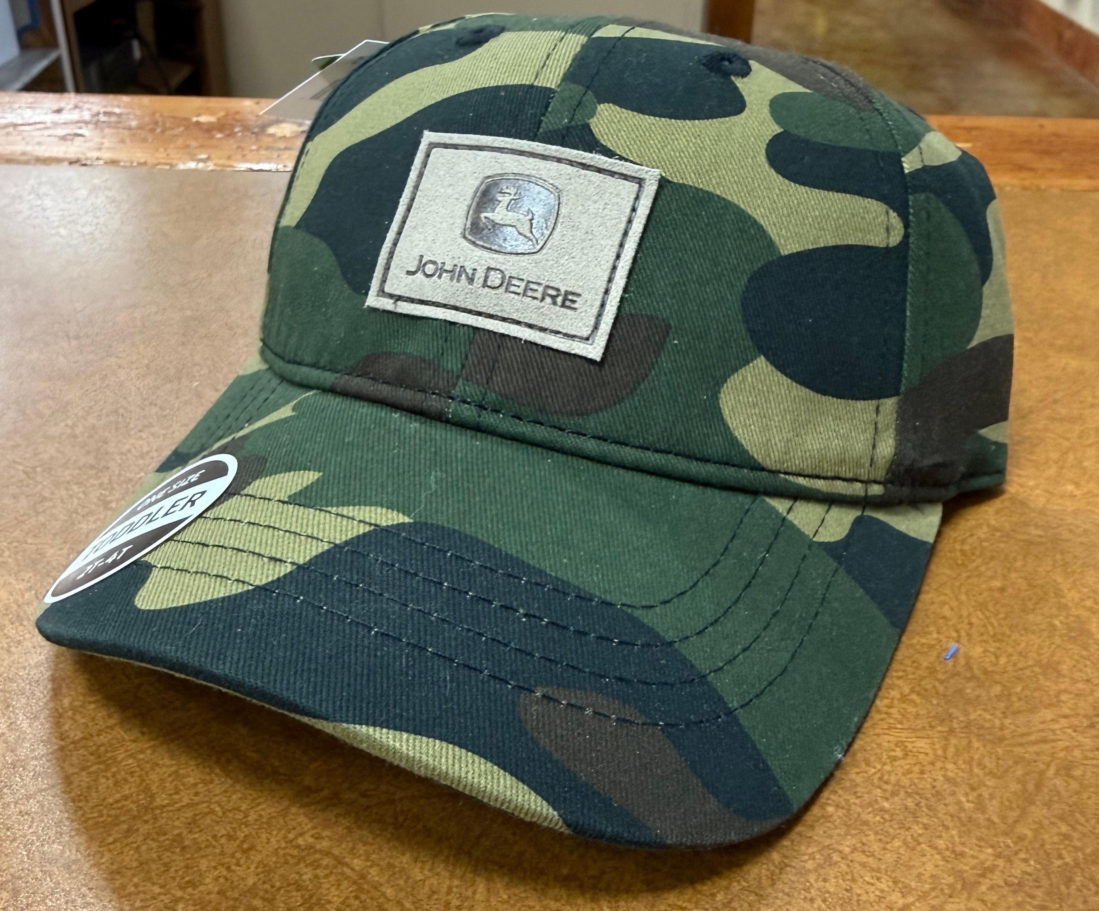 John Deere Kids Camo John Deere Hat-25M3545JR