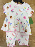 John Deere Kids Farm Animal Short Set-66E6959JR