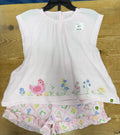 John Deere Kids Flower Short Set-76E6948JR