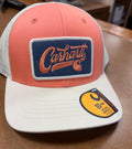 Carhartt Twill Trucker Hat-CB5802-QA2-Y