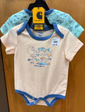 Carhartt Kids Short Sleeve Fish 2pc Set-CG8106-GC7-I