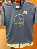 Carhartt Kids Force Defender Shirt and Shorts-CG8127-GC7-T