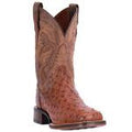 Dan Post Mens Alamosa Cognac Ostrich Western Cowboy Boot-DP3877