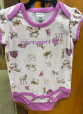 Carhartt Kids Farm Print Bodysuit-CG9963-CP75-I