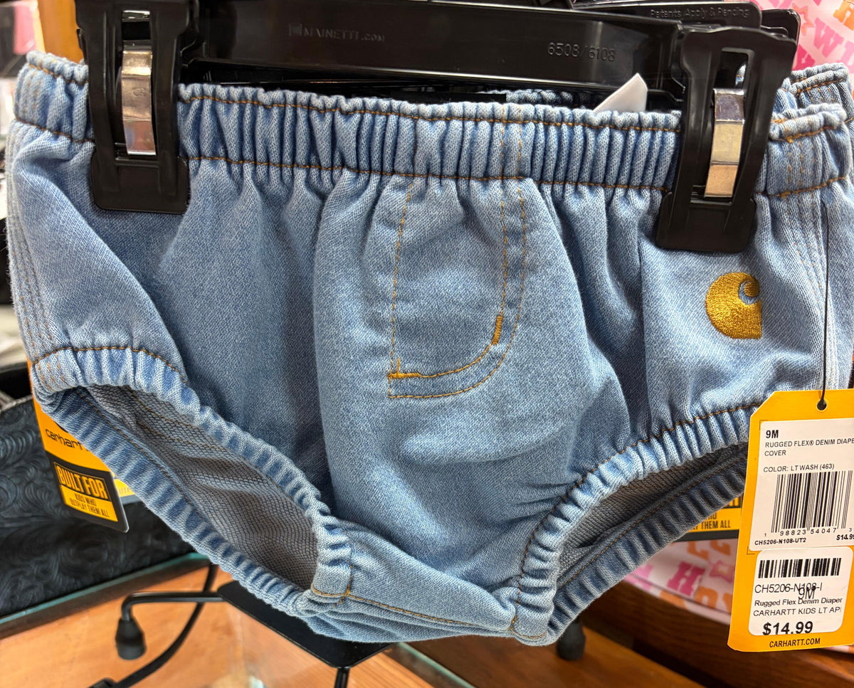 Carhartt Kids Denim Diaper Cover-CH5206-N108-I