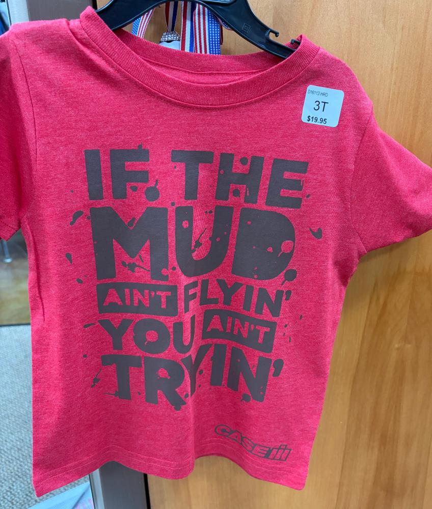 Case IH If the Mud Shirt