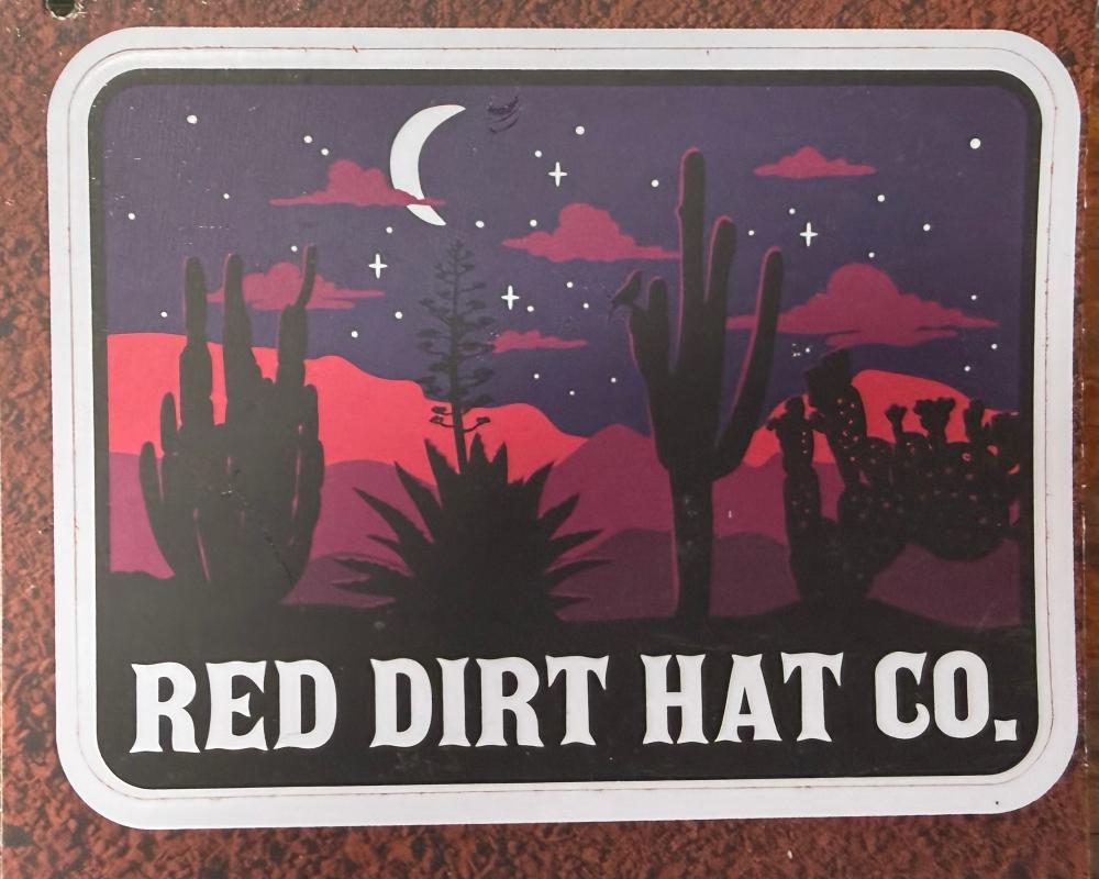 Red Dirt Nightfall Sticker-RDHC-AZTEC-3