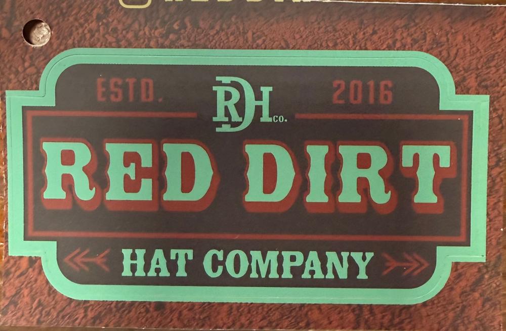 Red Dirt Saloon Sticker-RDHC-DESERT-2