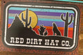 Red Dirt Coyote Sticker-RDHC-DESERT-3