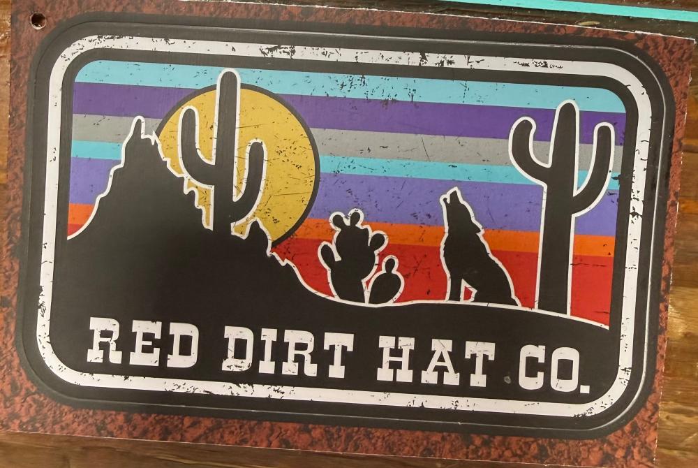 Red Dirt Coyote Sticker-RDHC-DESERT-3