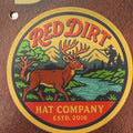Red Dirt Crosshairs Sticker-RDHC-HUNTING-1