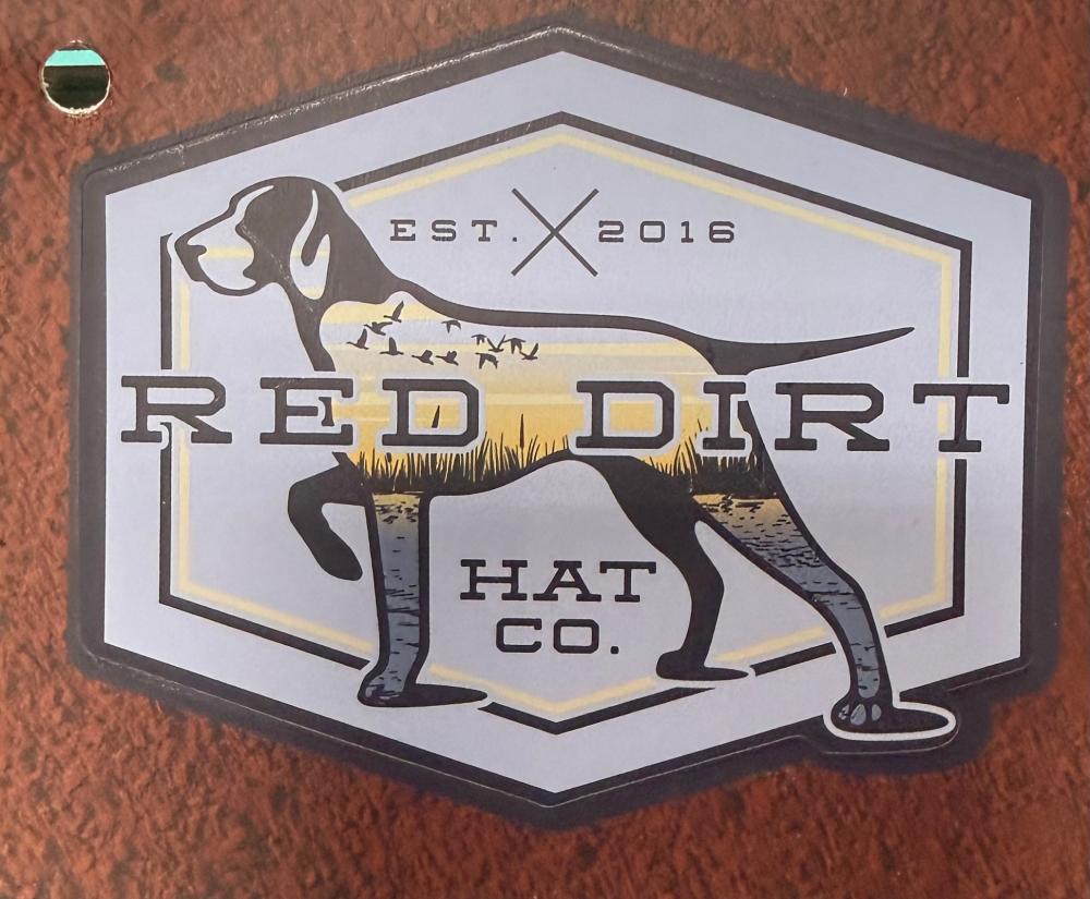 Red Dirt Pointer Sticker-RDHC-HUNTING-4