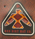 Red Dirt Freedom Sticker-RDHC-VINTAGE-3
