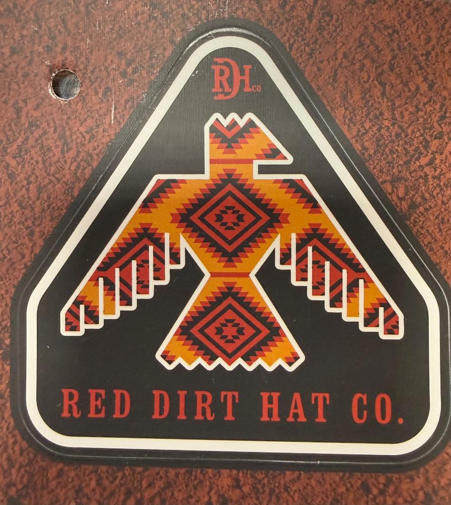Red Dirt Freedom Sticker-RDHC-VINTAGE-3