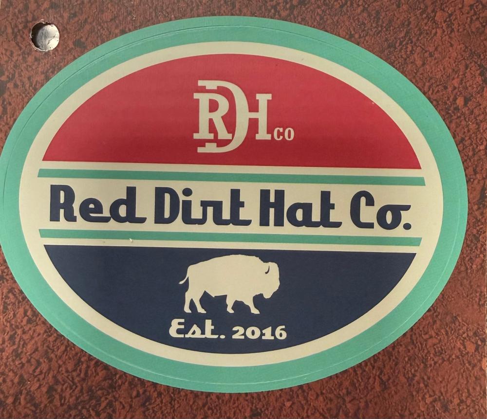 Red Dirt Vintage Sticker-RDHC-VINTAGE-4