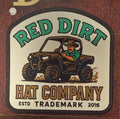 Red Dirt Throwing Mud Sticker-RDHC-OUTDOORS-1