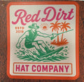 Red Dirt On the Water Sticker-RDHC-OUTDOORS-3