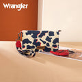 Montana West Wrangler Cow Print Wallet Wristlet-WG264-W106RD