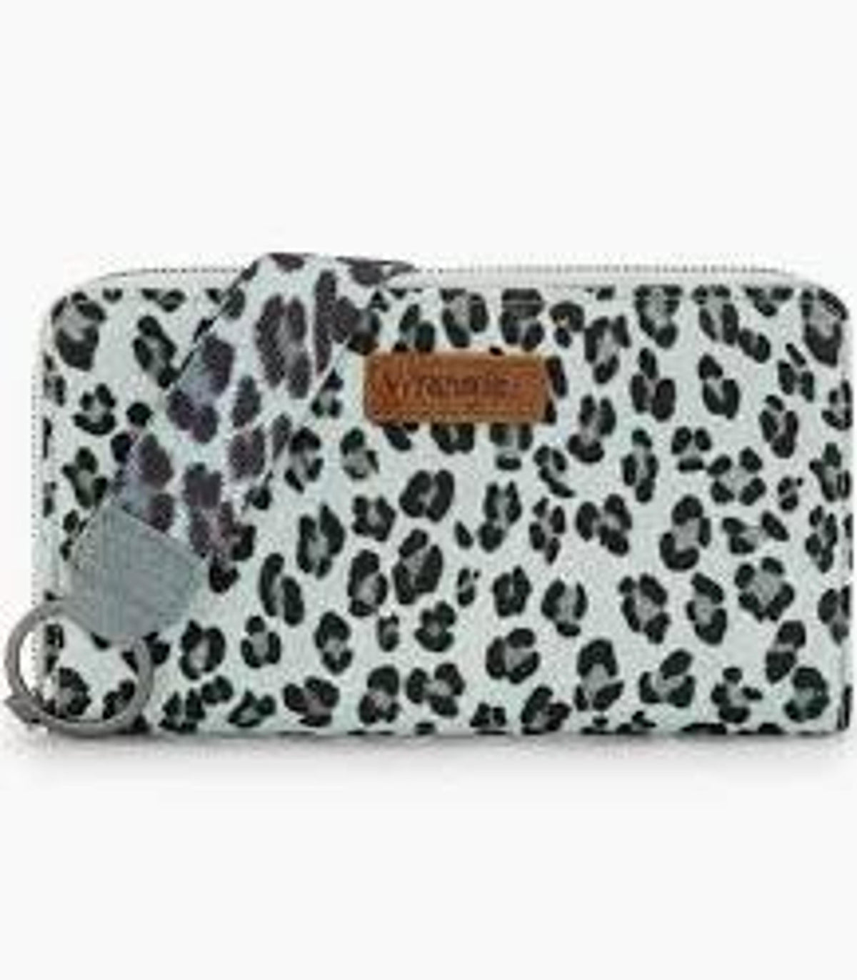 Montana West Wrangler Leopard Print Wristlet Wallet-WG366-W006JN