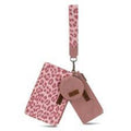 Montana West Wrangler Leopard Print Dual Pouch Wristlet-WG366-W114DP
