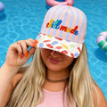 6J Threads Llc Multicolored Popsicle Chill Mode Cap-6J-03