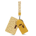 Montana West Wrangler Leopard Print Dual Pouch Wristlet-WG366-W114YW