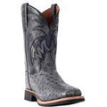Dan Post Mens Philsgood Grey Ostrich Western Cowboy Boot-DP3984