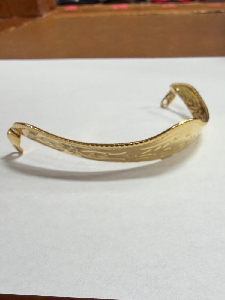 Almax Sales Co. Disc. Toe Rand Ant/Gold-108TAG