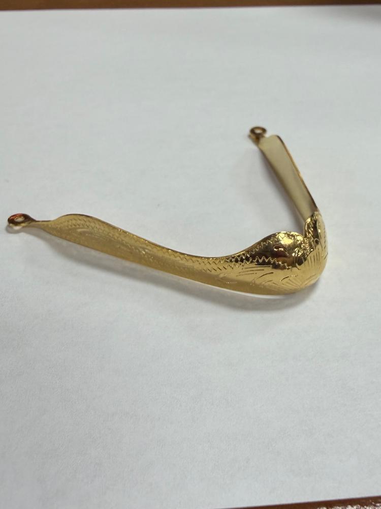 Almax Sales Co. Toe Rand Gold-102TG