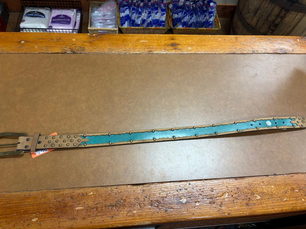 Gem-Dandy Belt 1-1/2 Brn-9810300-292