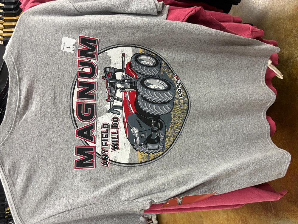 Country Casuals/Farmall-Case Magnum Any Field Will Do
