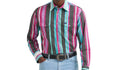 Wrangler Mens Vtg Ls Brushpopper Snp-112379230