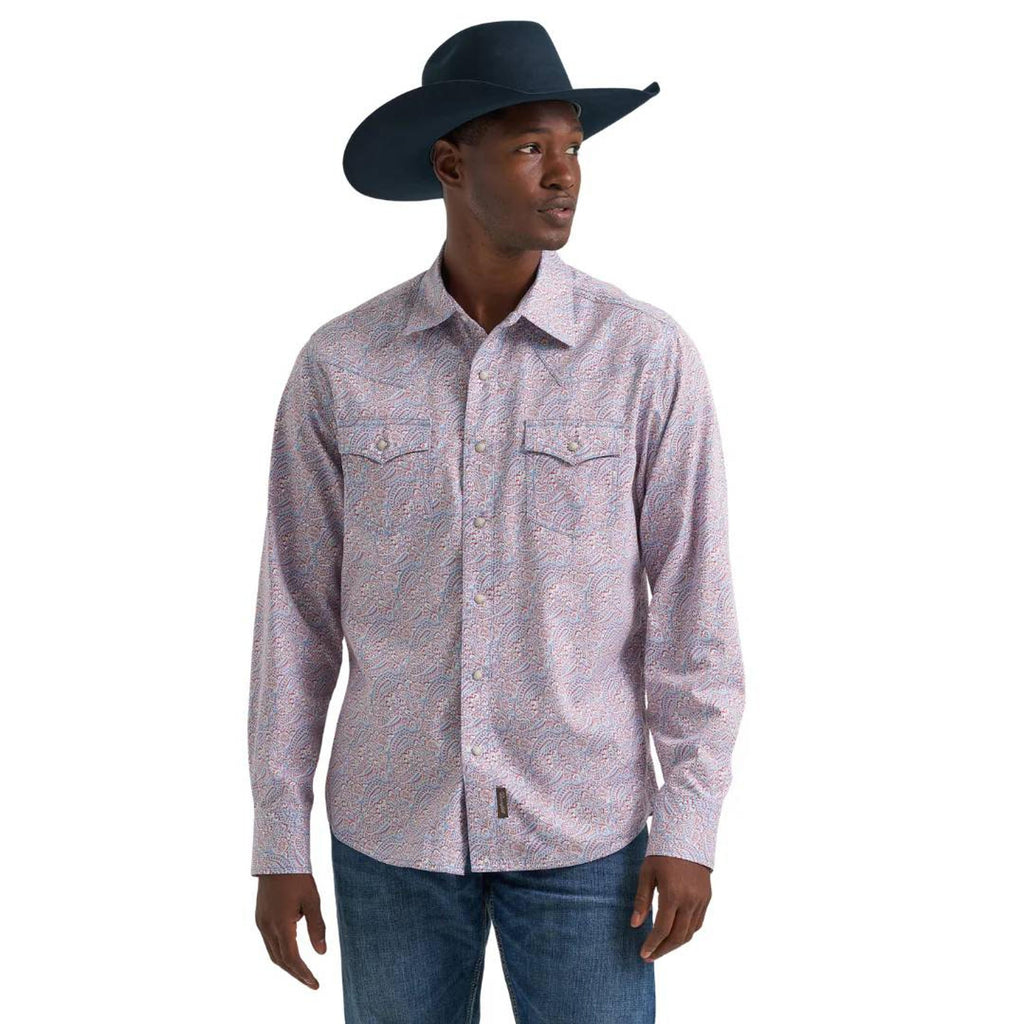 Wrangler Mens West Men Retro Premium Ls-112378796