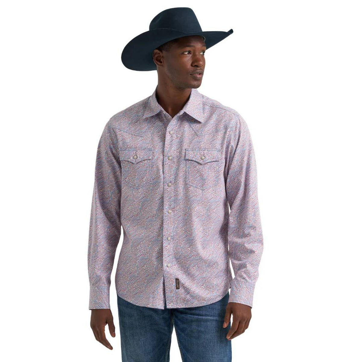 Wrangler Mens West Men Retro Premium Ls-112378796