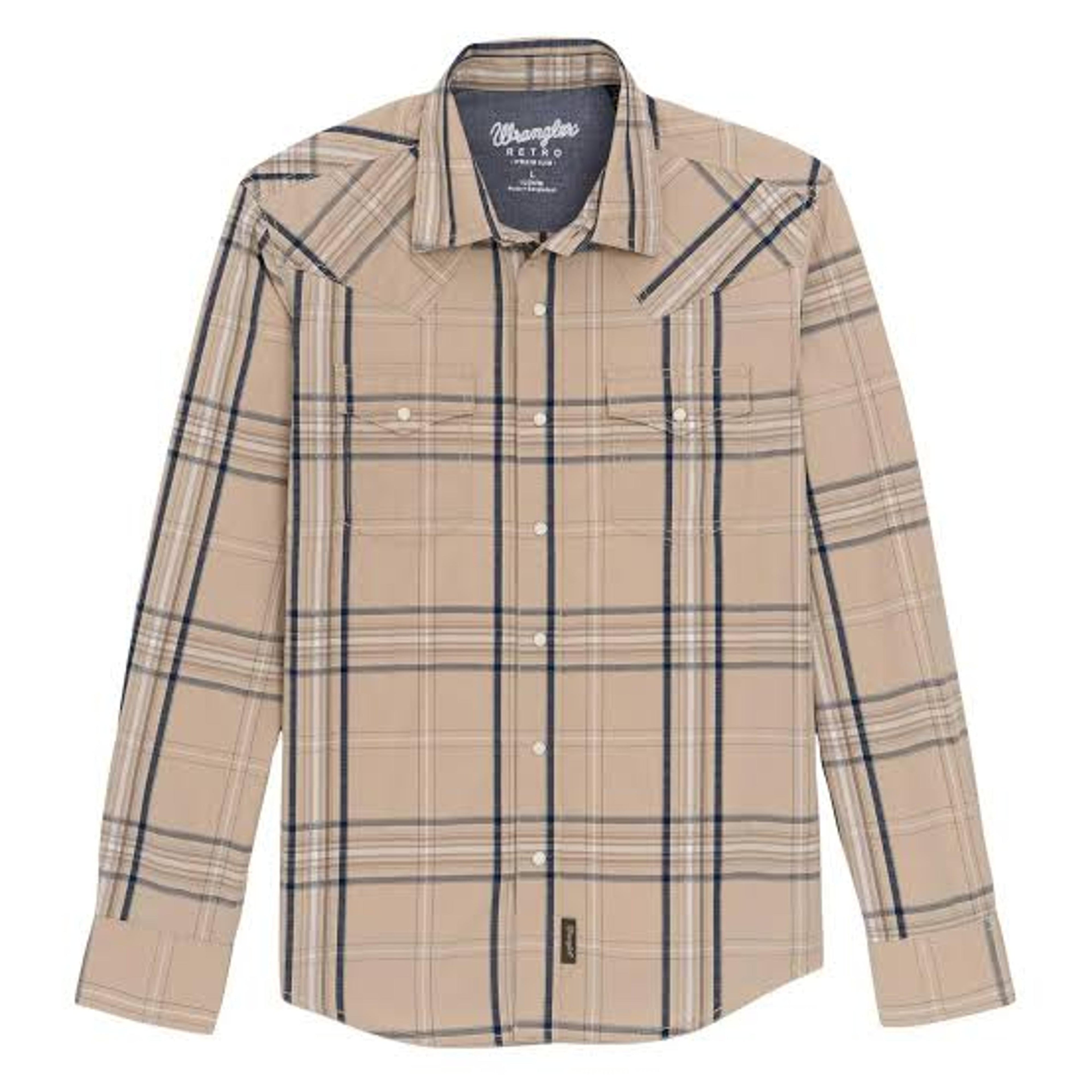 Wrangler Mens West Men Retro Premium Ls-112378798