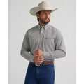 Wrangler Mens West Men Ls 2Pkt Gs Btn Prt-112379024