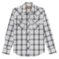 Wrangler Mens Retro Core Ls Snp Pld-112378874