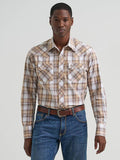 Wrangler Mens Retro Core Ls Snp Pld-112378927