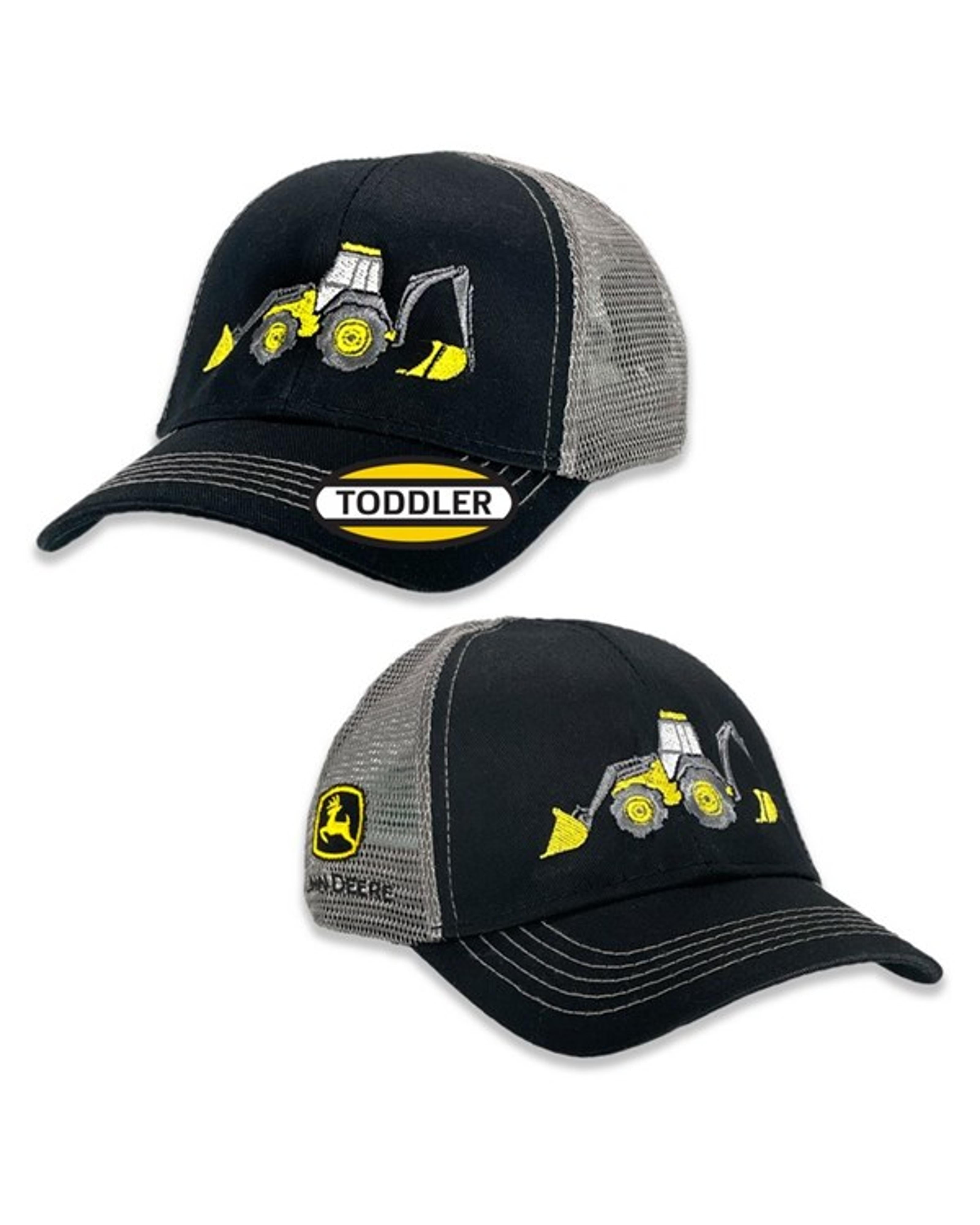 John Deere Kids Construction Cap-J52F-02WS-JDR-SCL
